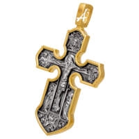 «Распятие. Казанская икона Божией Матери с предстоящими святыми»