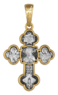 Крест «Распятие. Икона Божией Матери «Семистрельная»