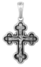 Крест «Распятие. Икона Божией Матери «Семистрельная»