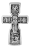 Крест «Распятие с предстоящими. Святой Николай Чудотворец»